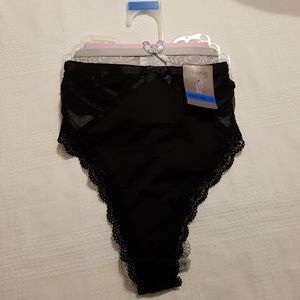 3 pairs of Secret Treasures thong 3XL panties